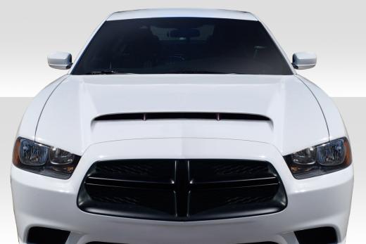 Duraflex Demon Style Hood 11-14 Dodge Charger - Click Image to Close
